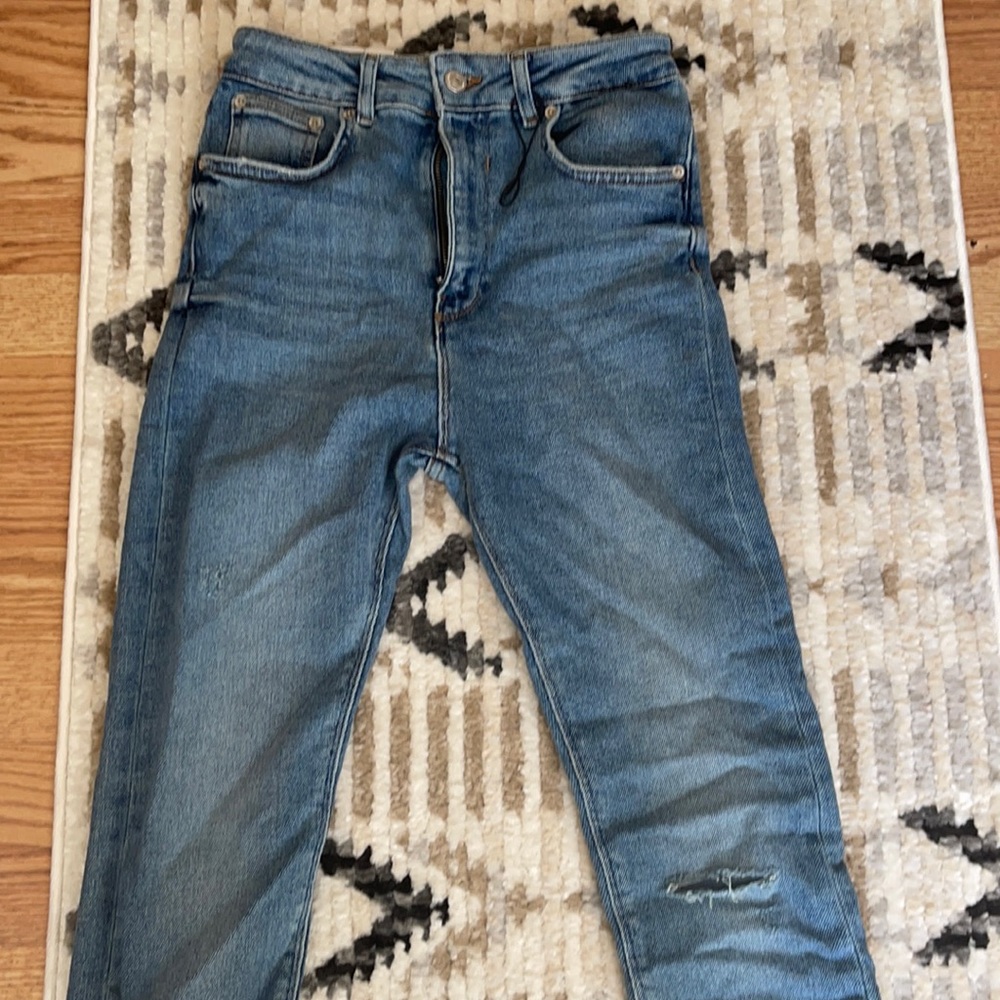 Zara Slim/skinny leg/ high rise